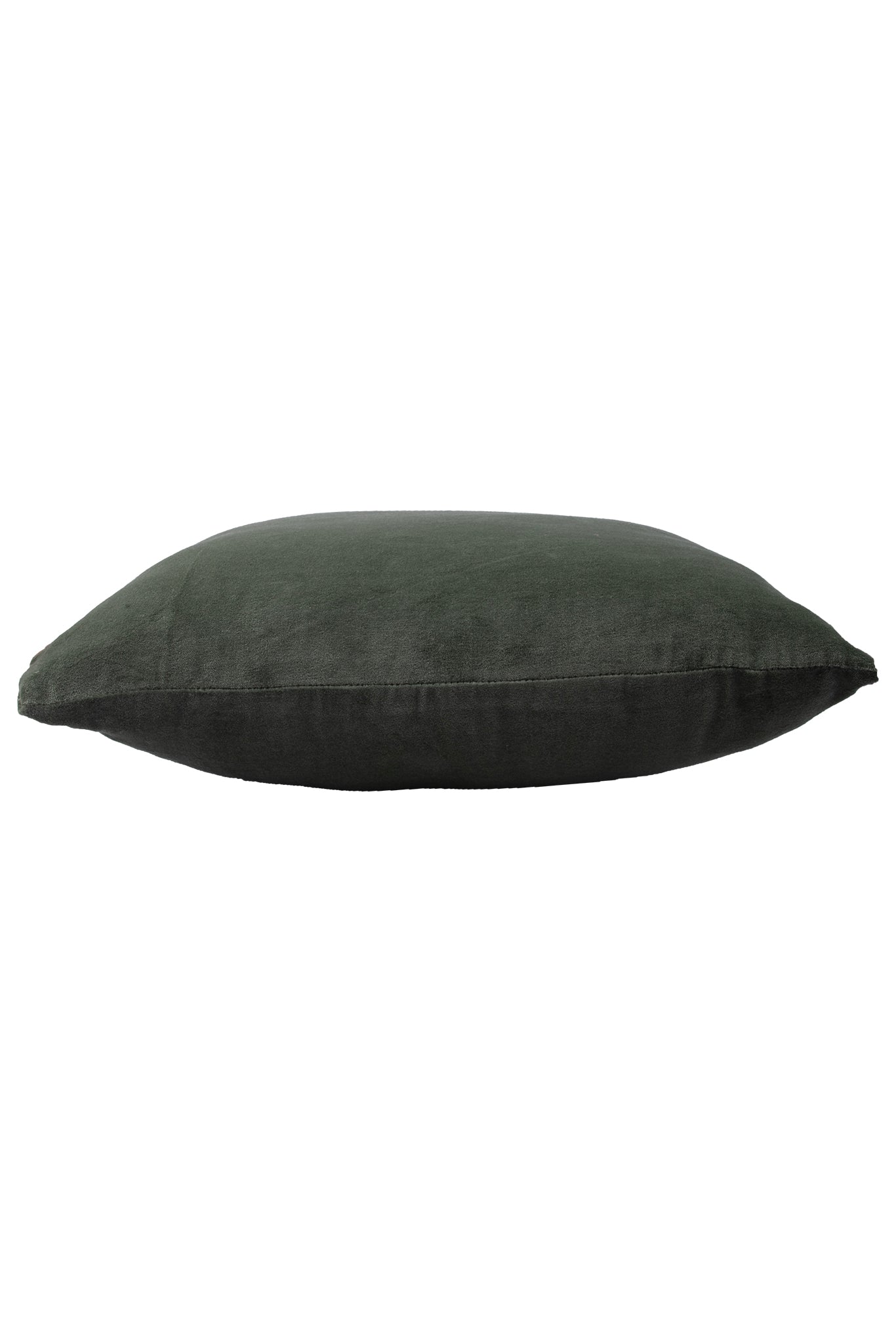 Premium Velvet Cushion Cover -  Olive