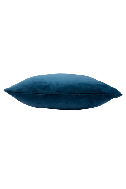 Premium Velvet Cushion Cover -  Navy