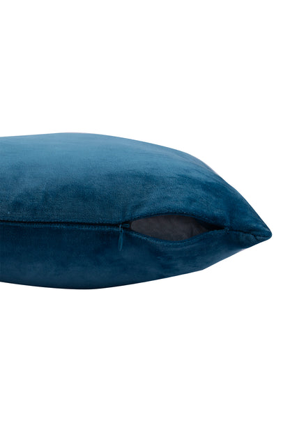 Premium Velvet Cushion Cover -  Navy