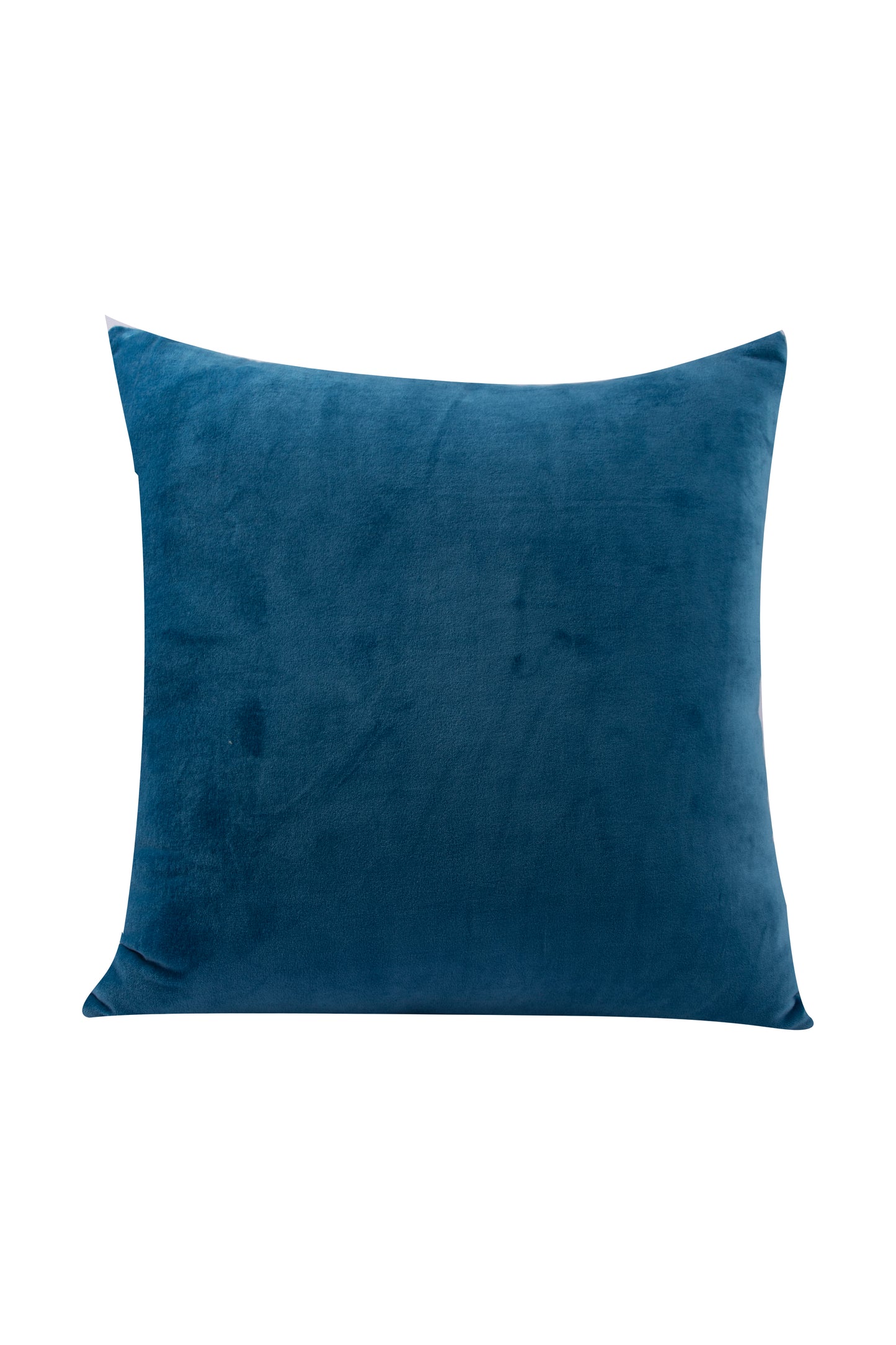 Premium Velvet Cushion Cover -  Navy