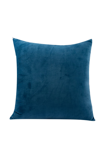 Premium Velvet Cushion Cover -  Navy