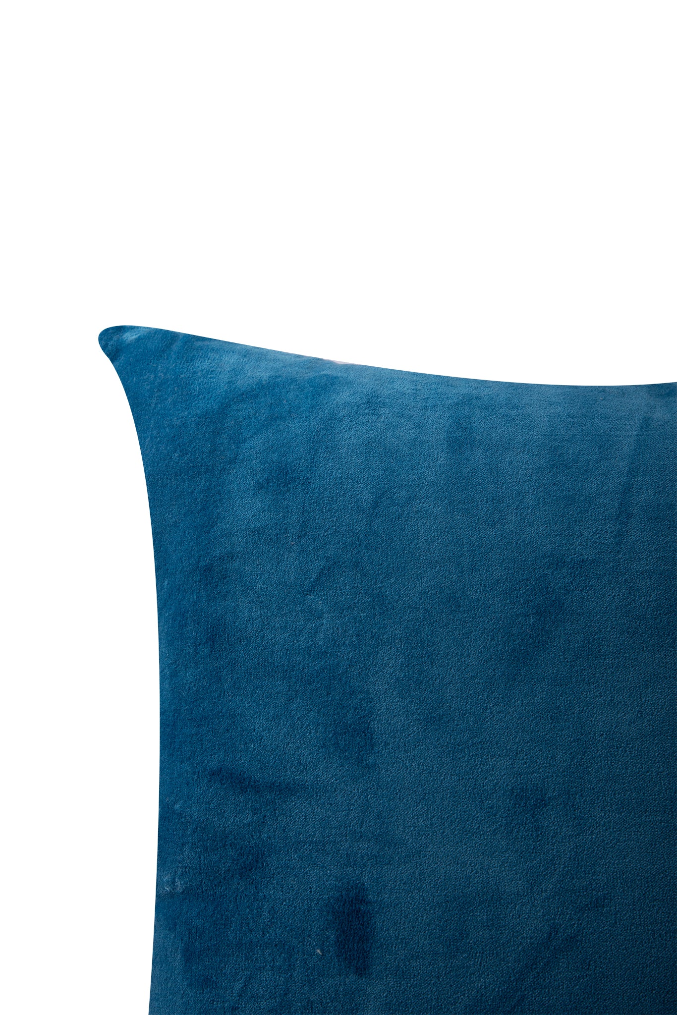 Premium Velvet Cushion Cover -  Navy