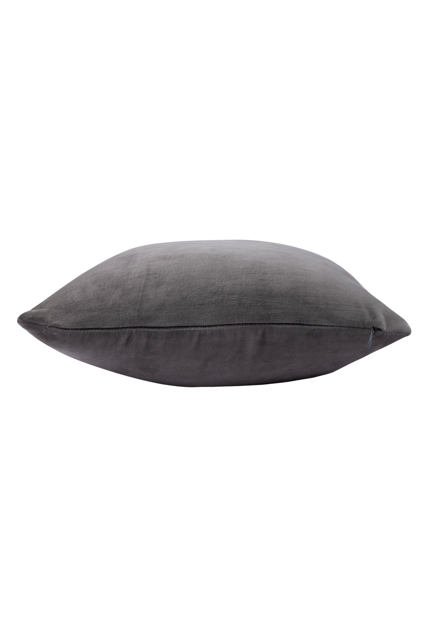 Premium Velvet Cushion Cover -  Gray