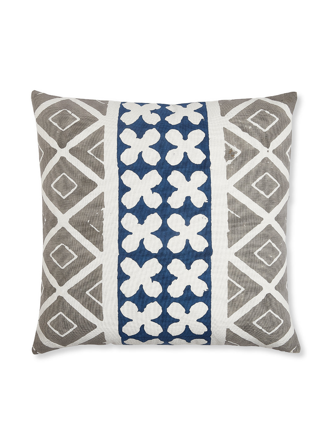 Livid Cushion Cover - Block Printed - Ayuda Homes