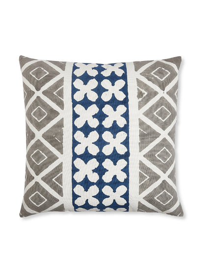 Livid Cushion Cover - Block Printed - Ayuda Homes