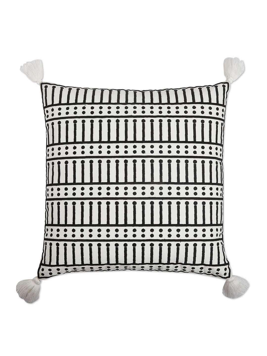 Evocative Cushion Cover -  Handmade - Ayuda Homes