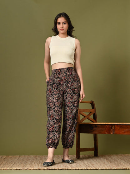 Ajrak Afghani Trousers