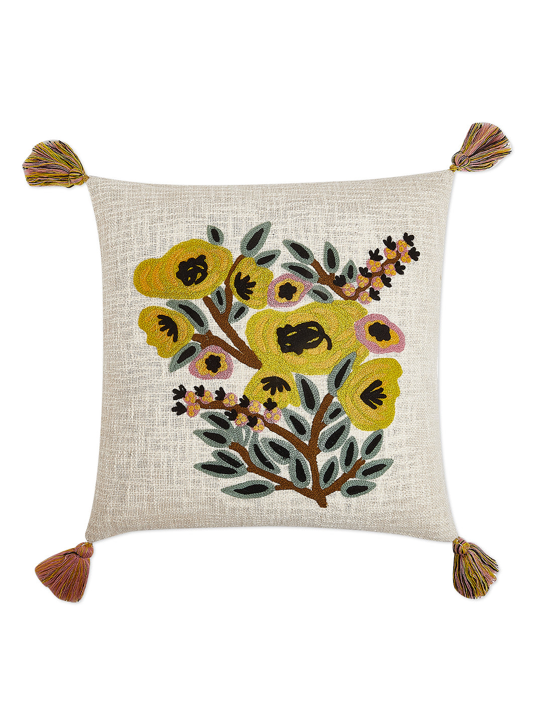 Variegated Cushion Cover - Handmade - Ayuda Homes