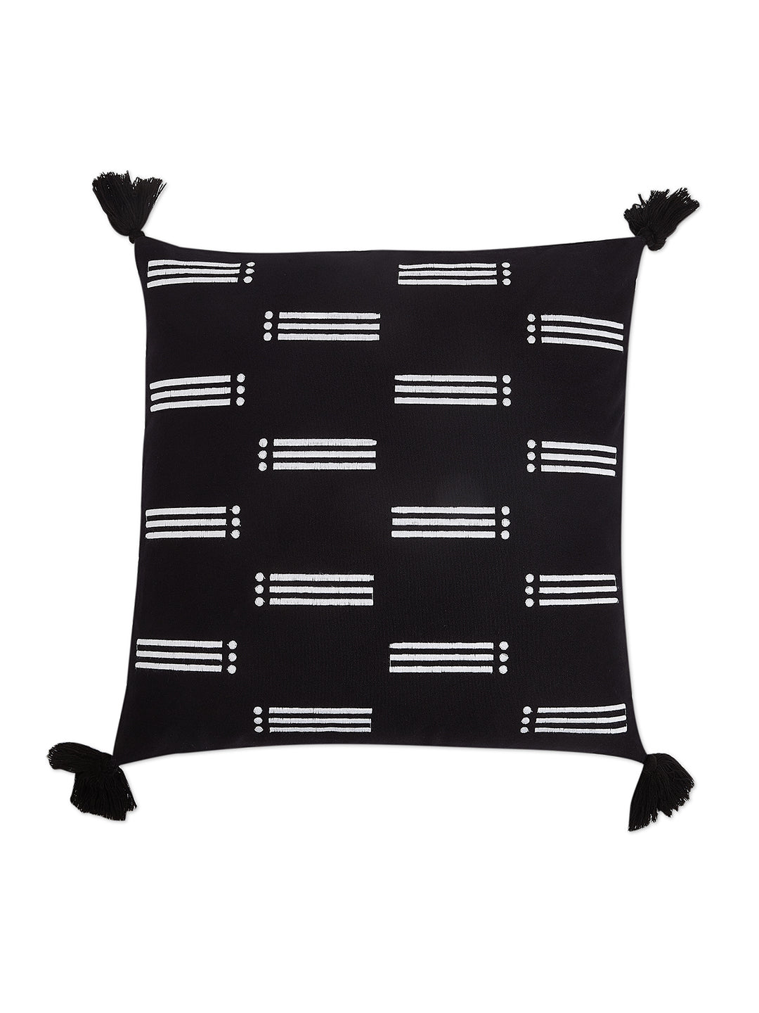 Charcoal Cushion Cover -  Handmade - Ayuda Homes