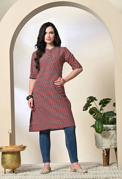 Azure Long Kurta