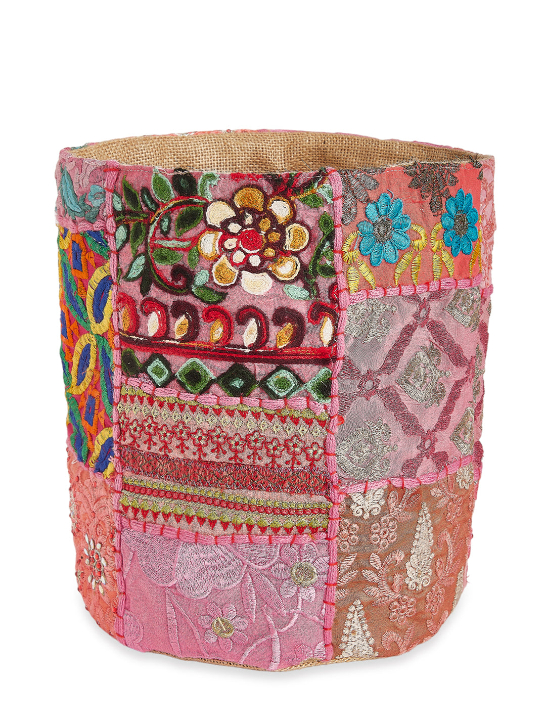 Carmine Pink Pot Cover - Ayuda Homes