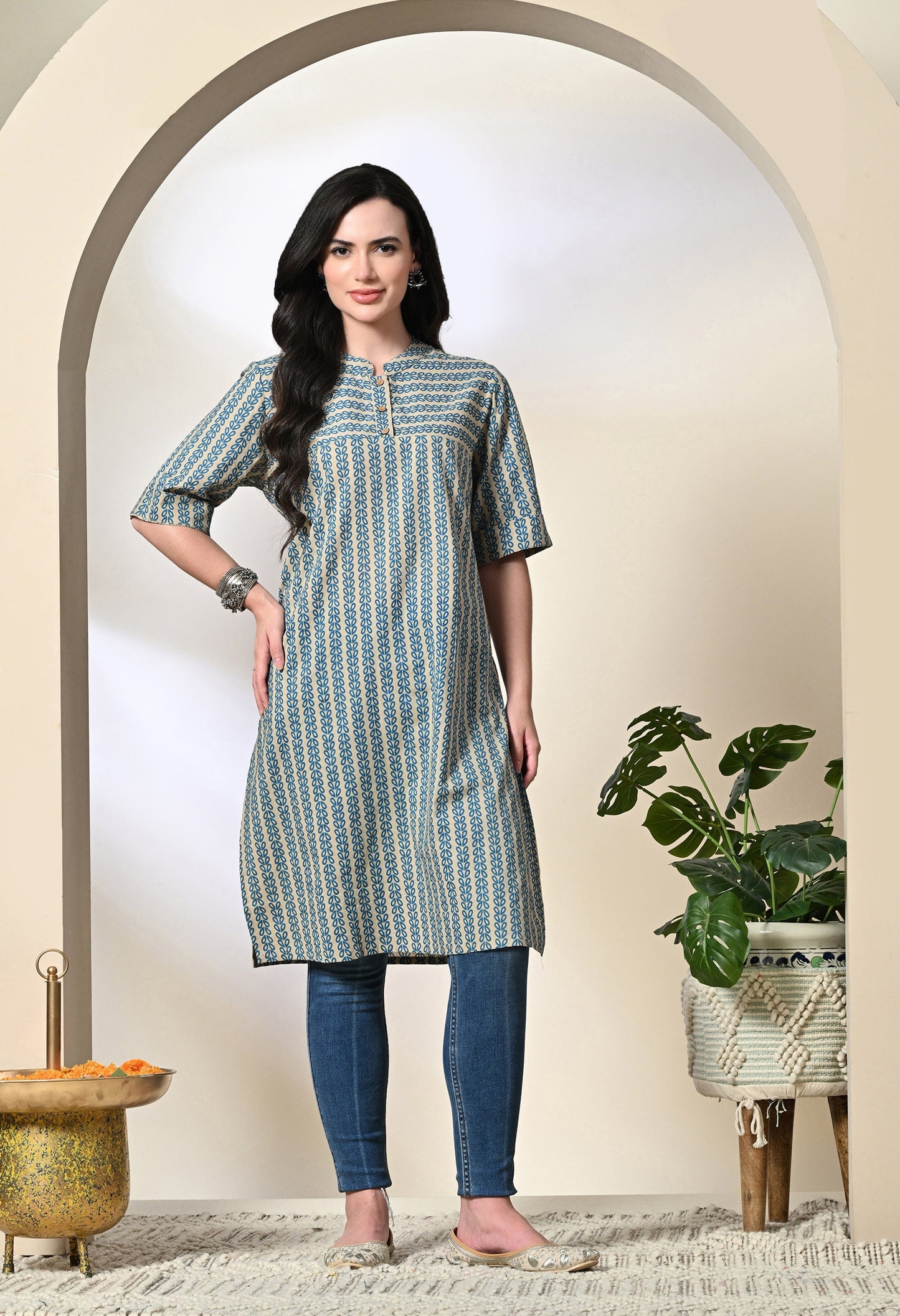 Feona Long Kurta