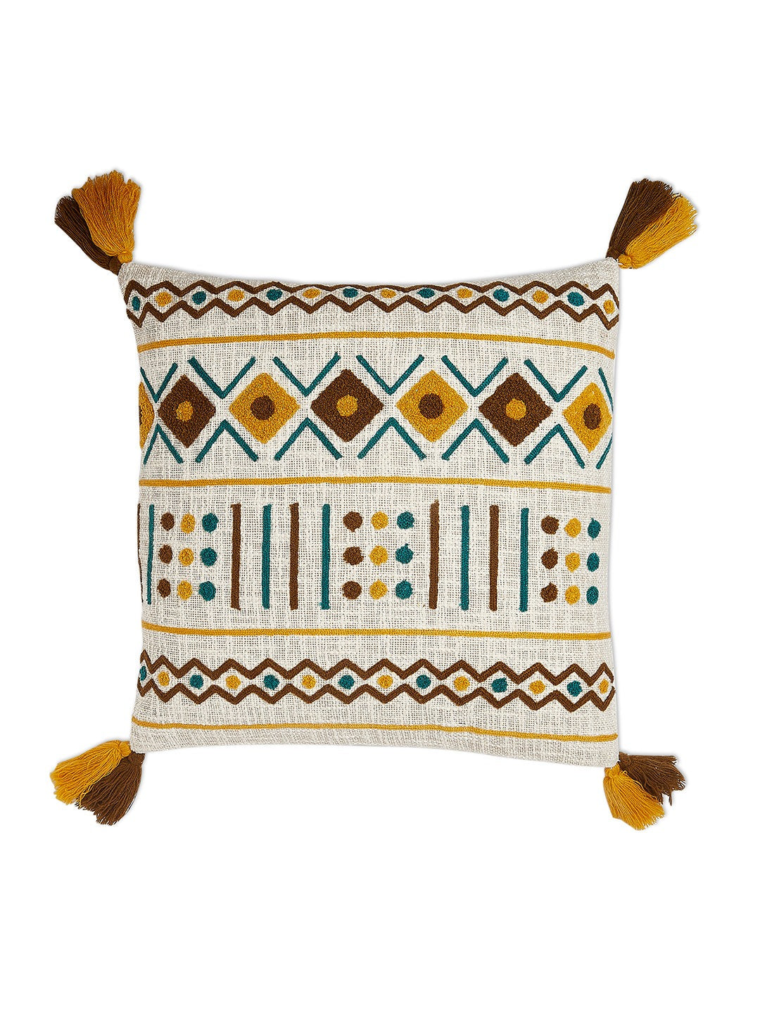 Ornate Cushion Cover - Handmade - Ayuda Homes