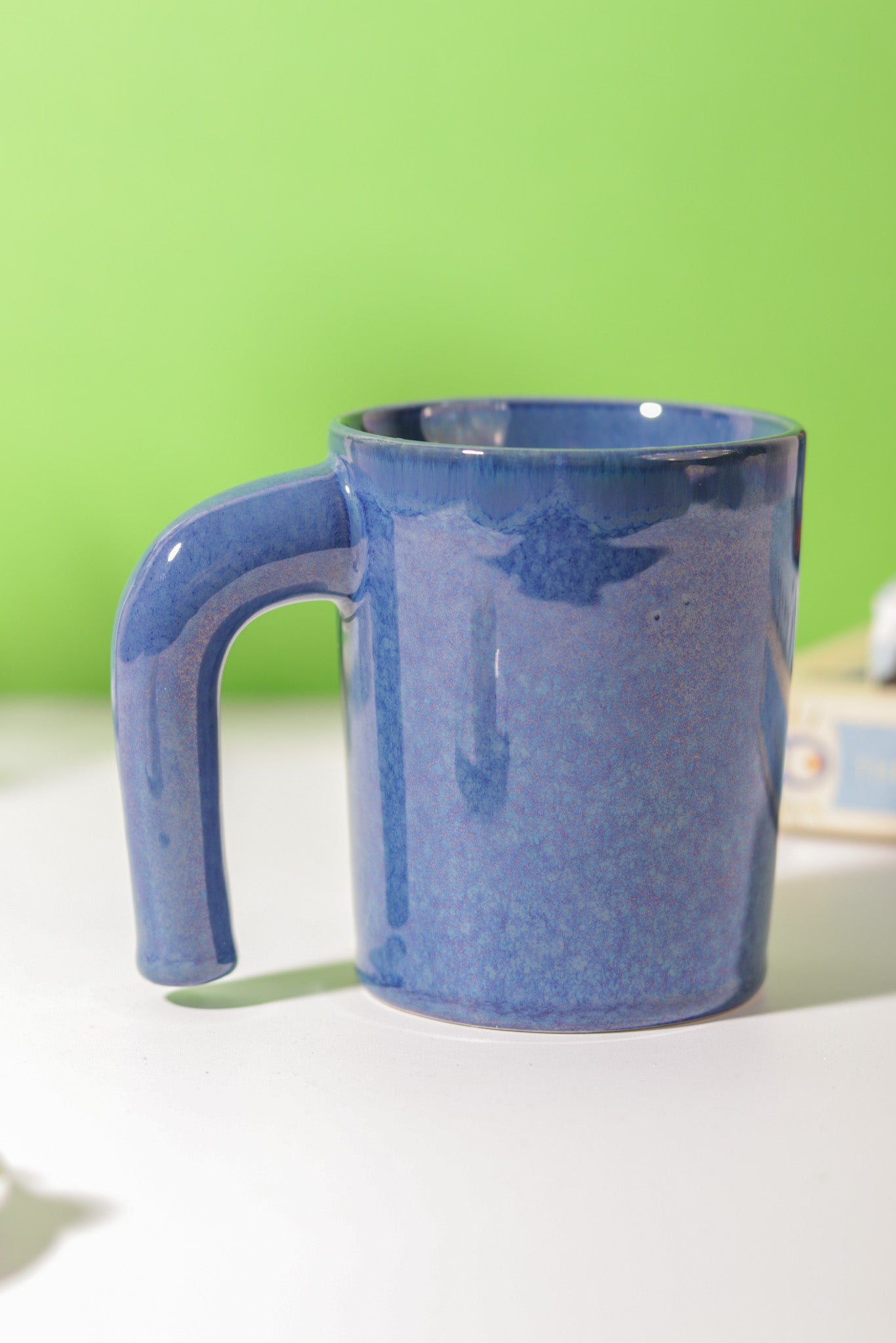 Morgen Indigo Ceramic Mug - Ayuda Homes