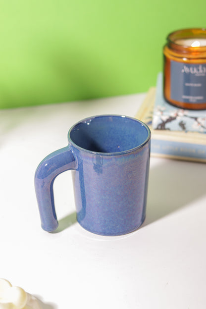 Morgen Indigo Ceramic Mug - Ayuda Homes