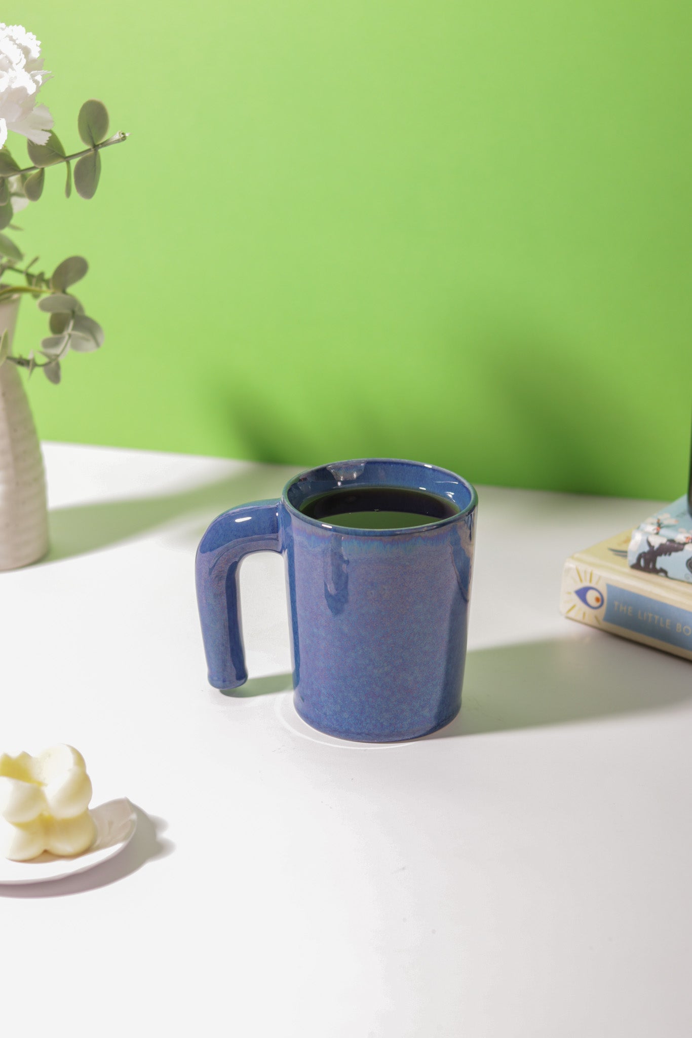 Morgen Indigo Ceramic Mug - Ayuda Homes