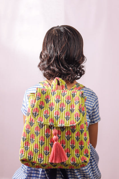 Valley of Flowers Kids Backpack