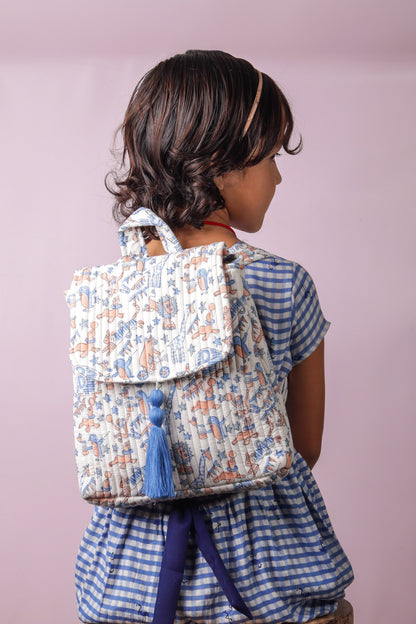 Animal Playground Kids Backpack