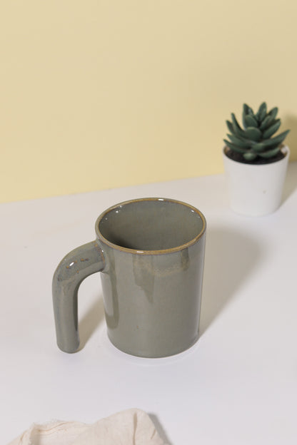 Morgen Slate Ceramic Mug - Ayuda Homes