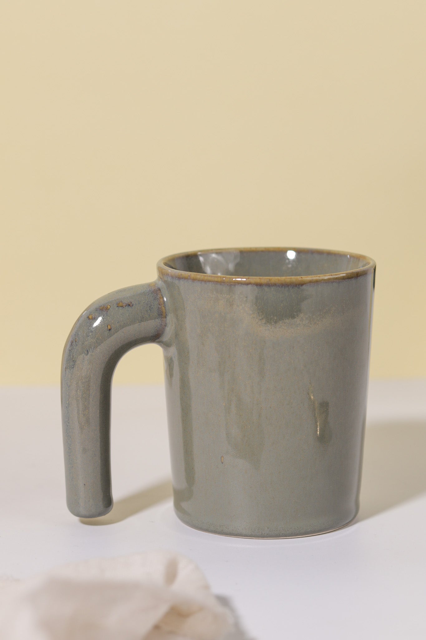 Morgen Slate Ceramic Mug - Ayuda Homes