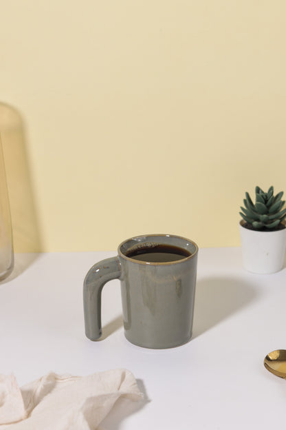 Morgen Slate Ceramic Mug - Ayuda Homes