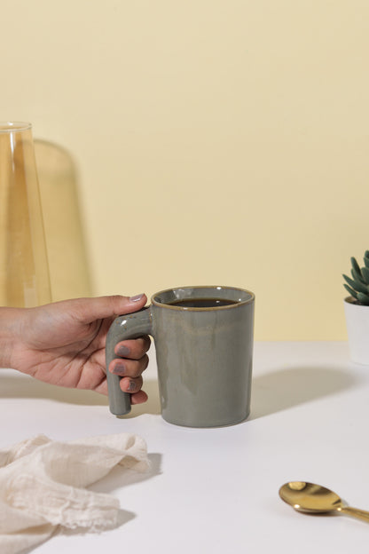 Morgen Slate Ceramic Mug - Ayuda Homes