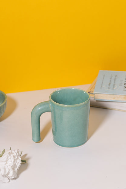 Morgen Ocean Ceramic Mug - Ayuda Homes