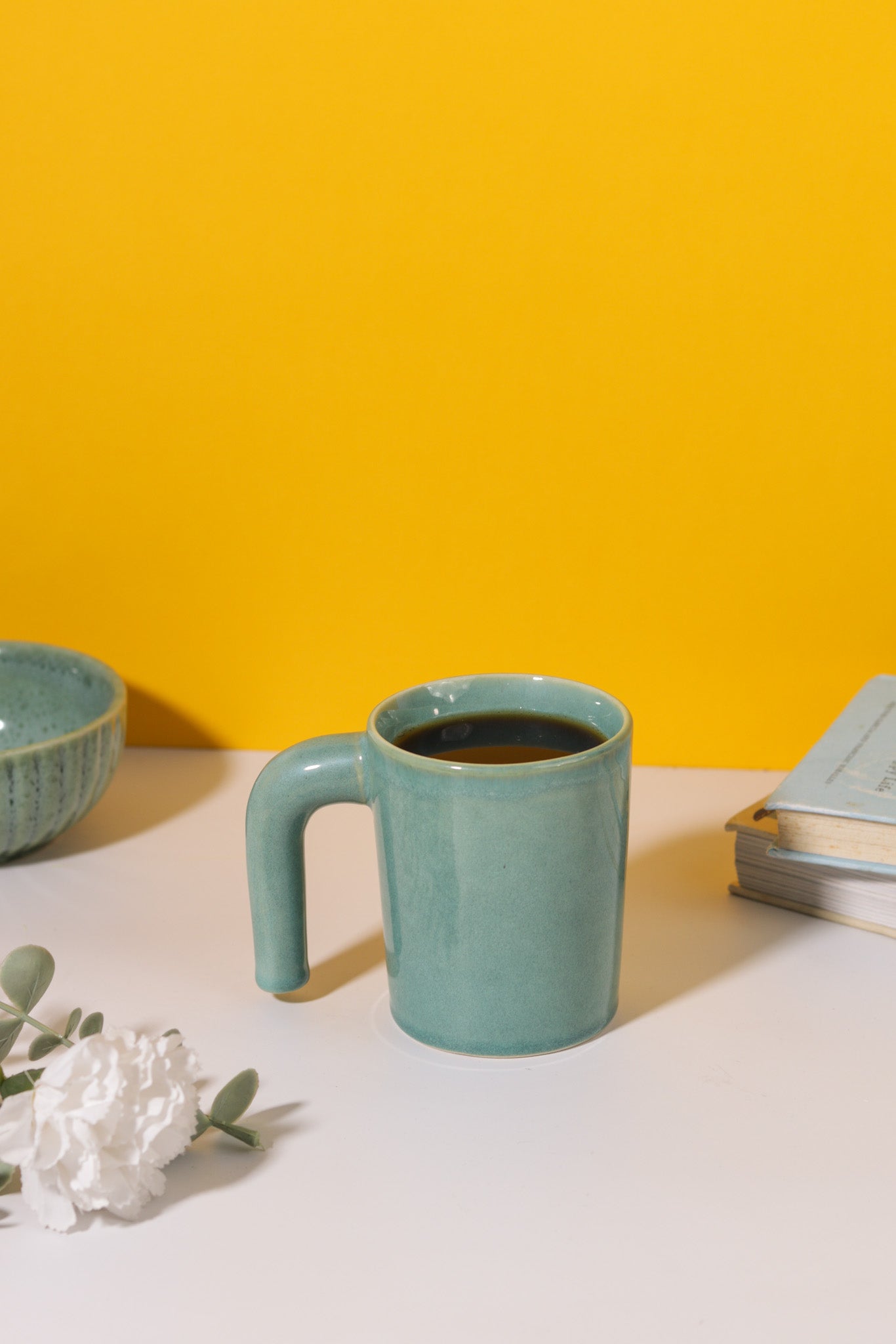 Morgen Ocean Ceramic Mug - Ayuda Homes