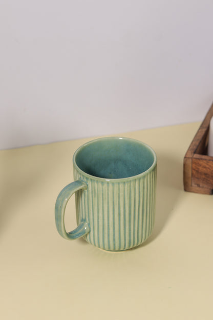 Wakey Ocean Ceramic Mug - Ayuda Homes