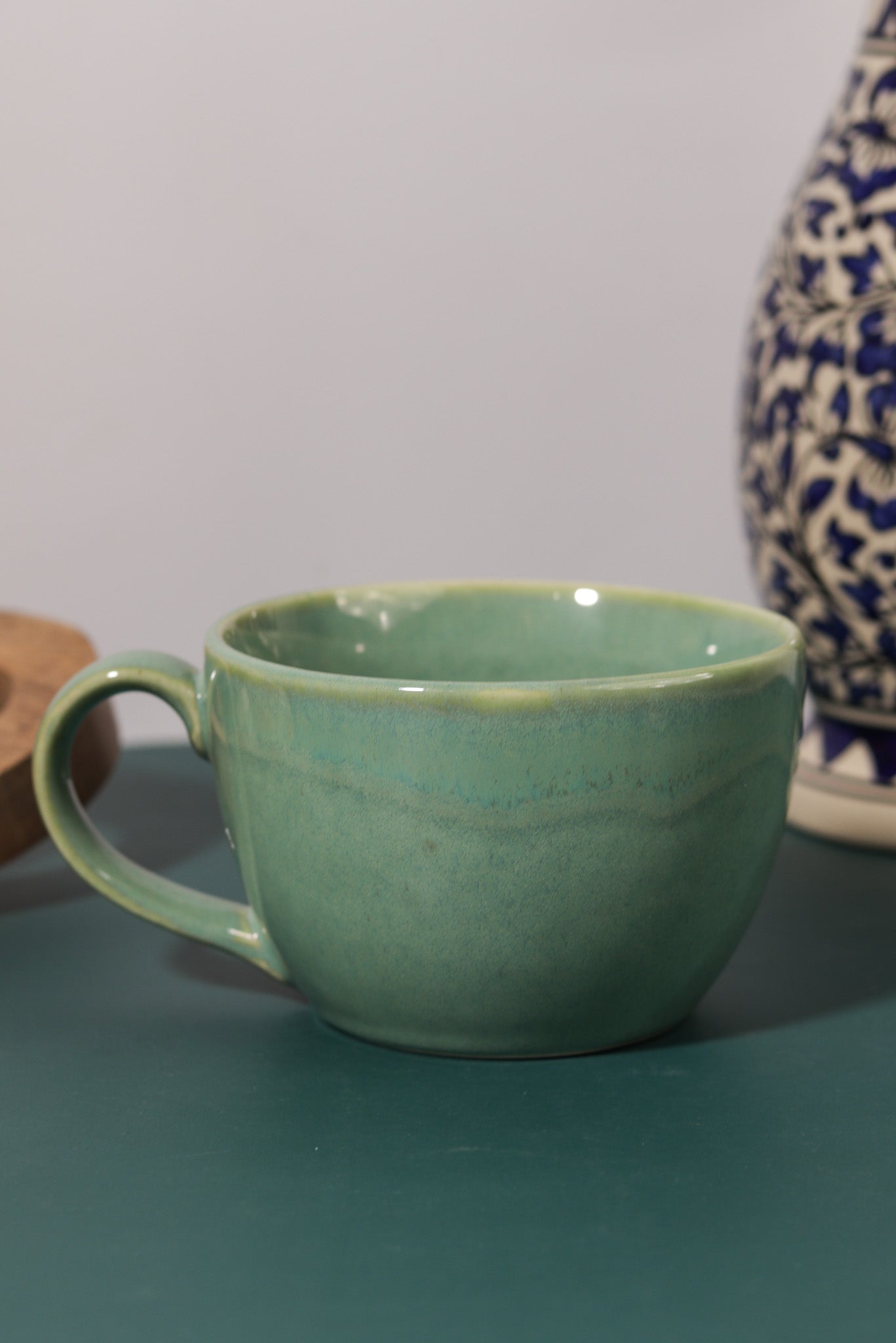 Ocean Ceramic Soup Mug - Ayuda Homes