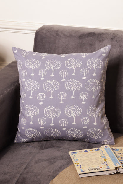 Ficus Cushion Cover - Block Printed