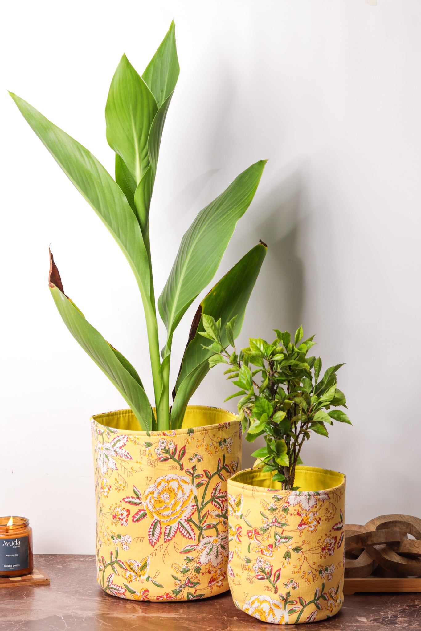 Marigold Pot Cover (Combo) | Pot cover | Ayuda Homes