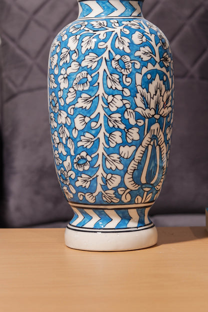 Sapphire Ceramic Vase