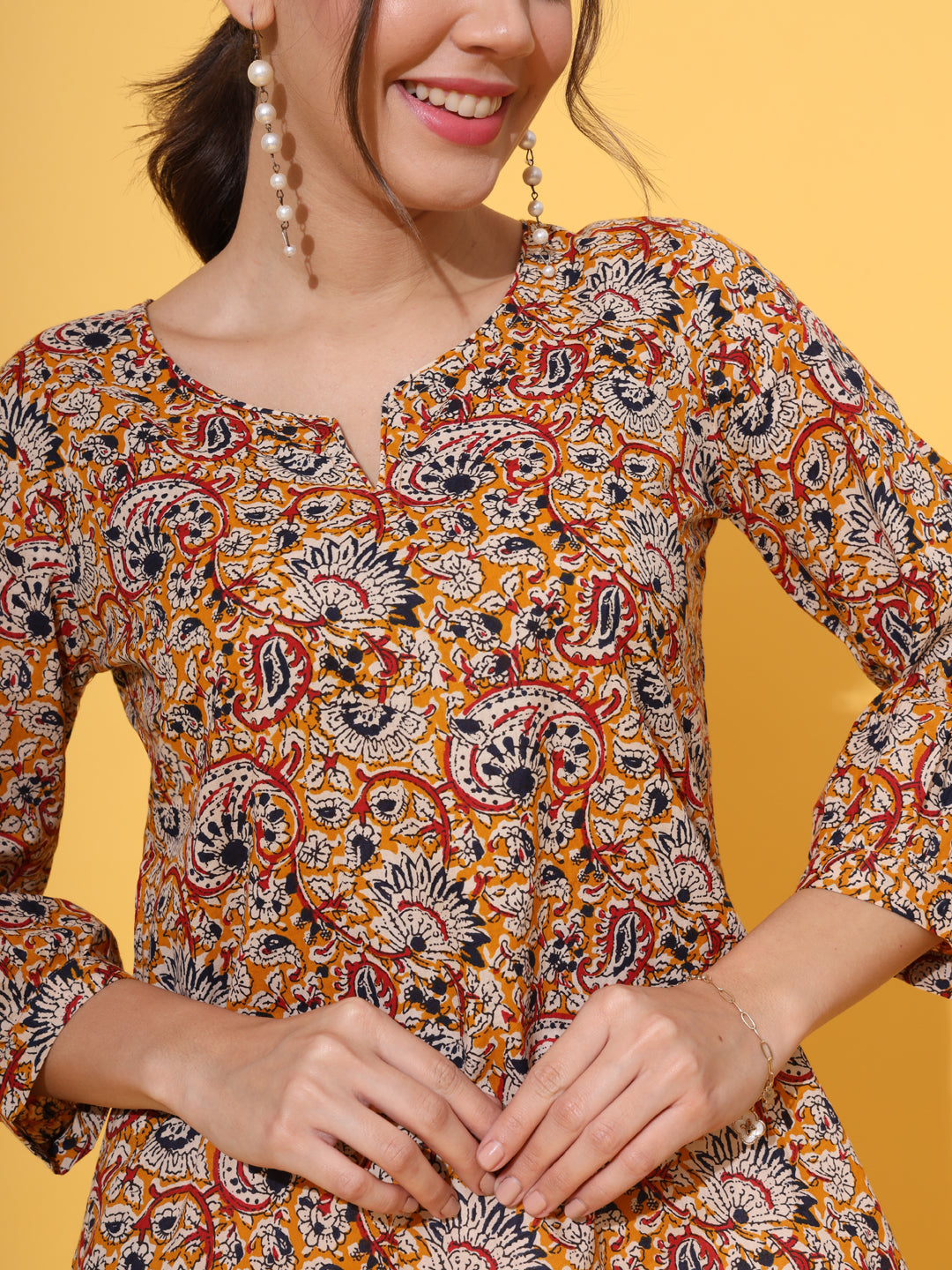 Kalamkari Sorbe Top