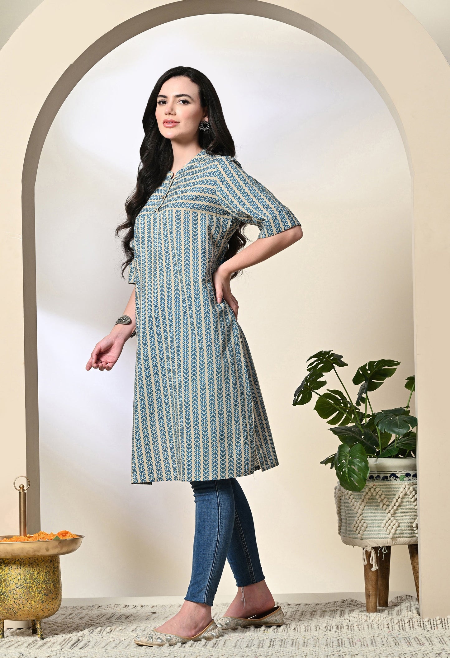 Feona Long Kurta