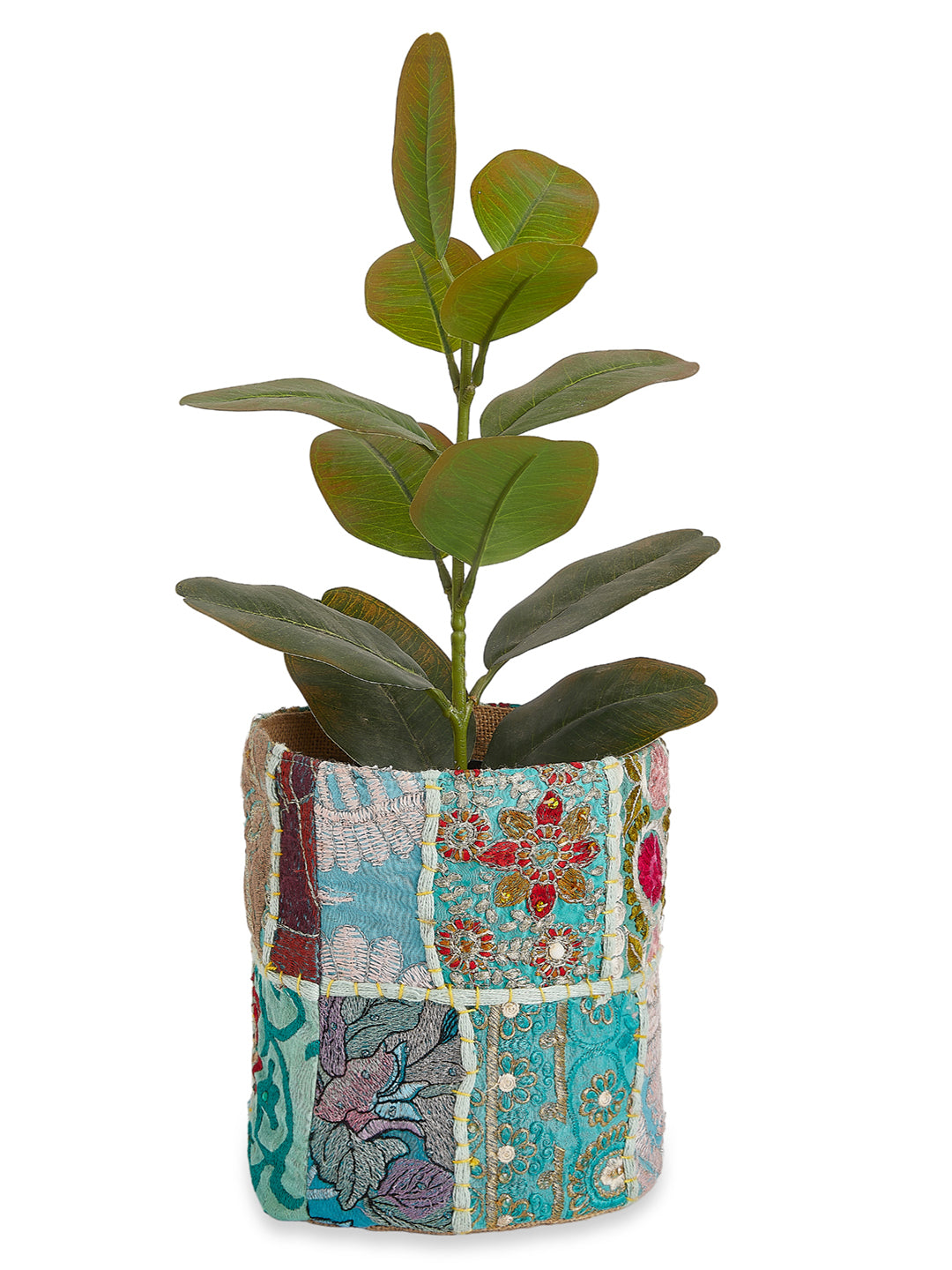 Ocean Pot Cover - Ayuda Homes