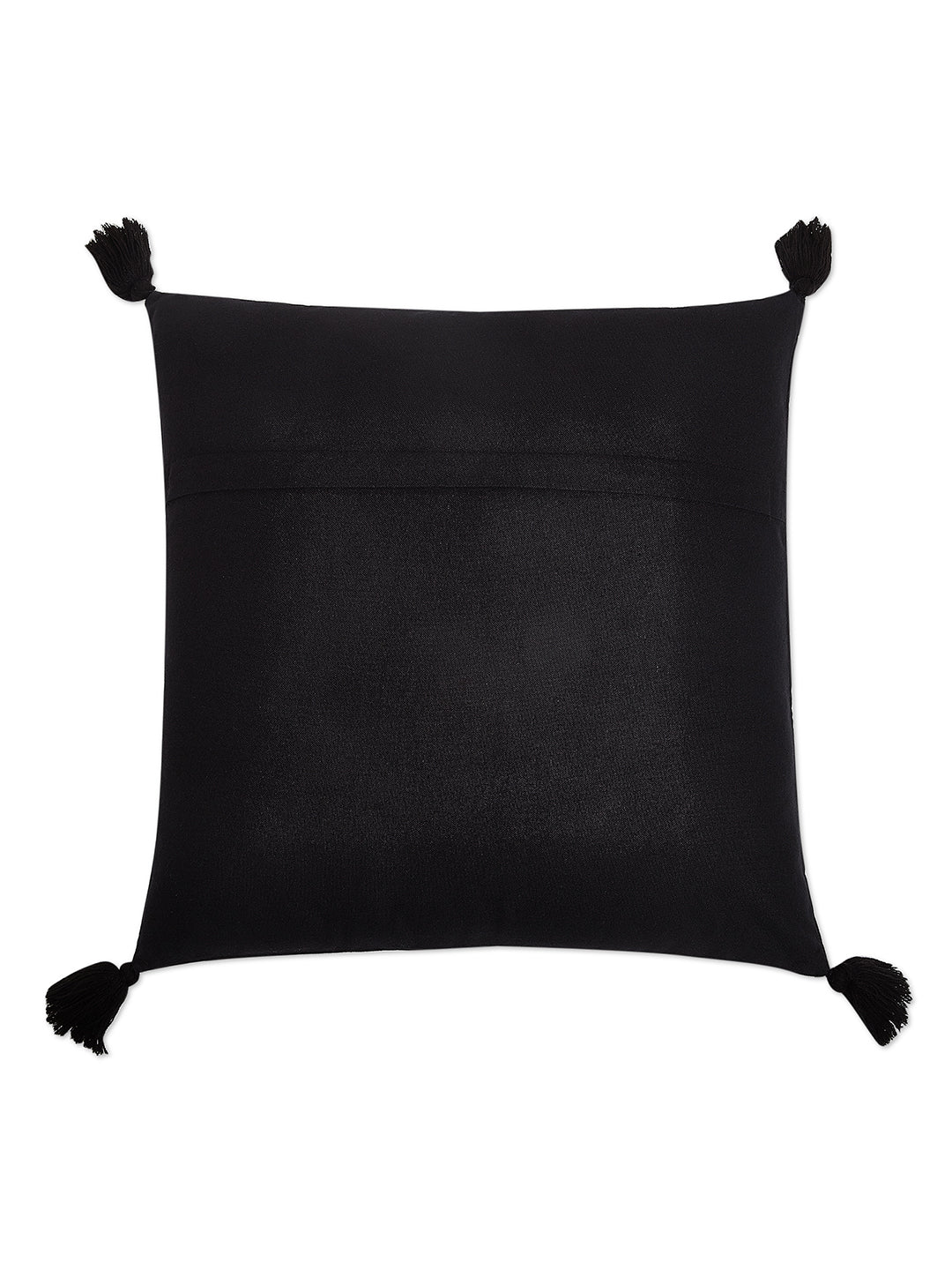 Charcoal Cushion Cover -  Handmade - Ayuda Homes