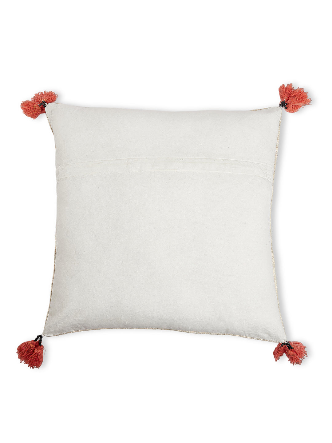 Spring Cushion Cover- Hand Embroidered - Ayuda Homes