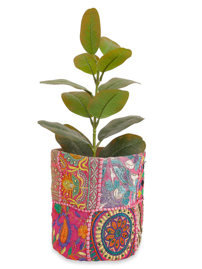 Blush Pot Cover - Ayuda Homes