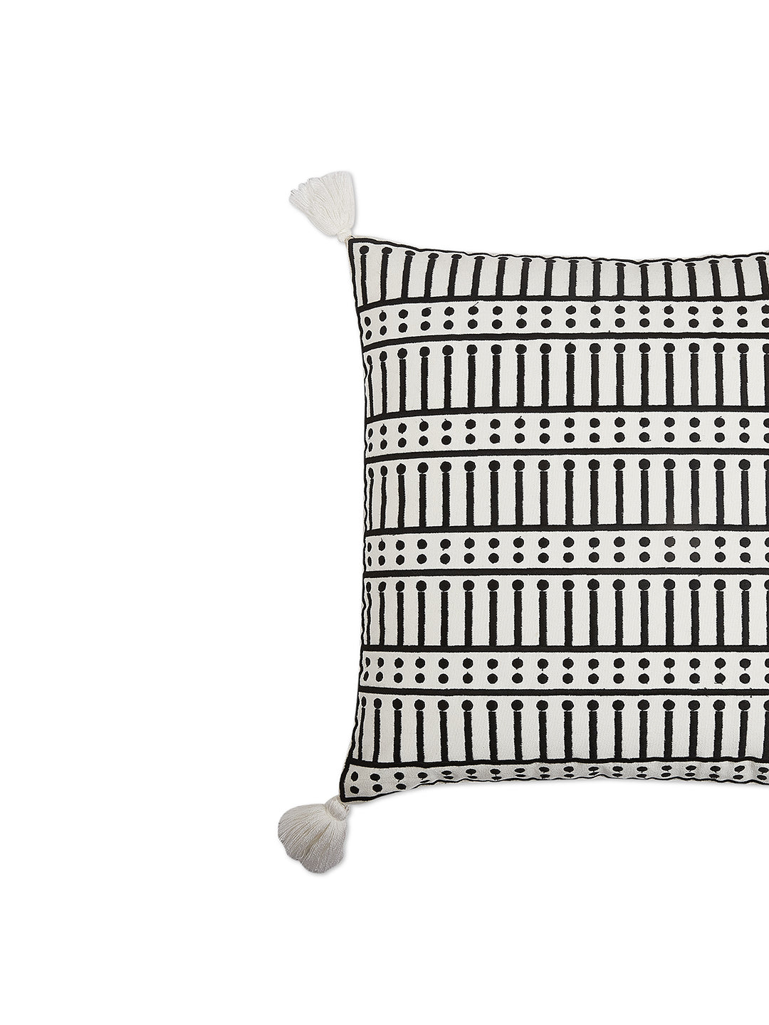 Evocative Cushion Cover -  Handmade - Ayuda Homes