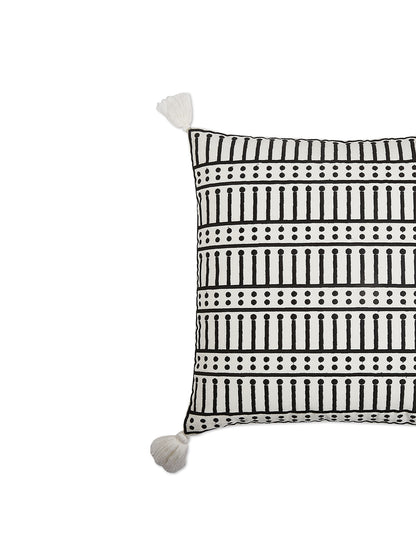 Evocative Cushion Cover -  Handmade - Ayuda Homes