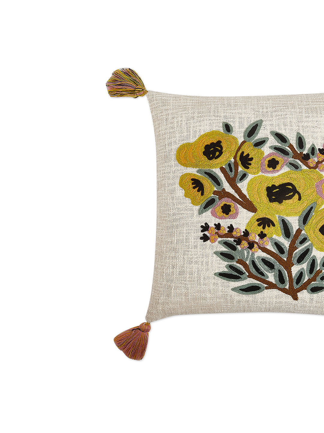 Variegated Cushion Cover - Handmade - Ayuda Homes