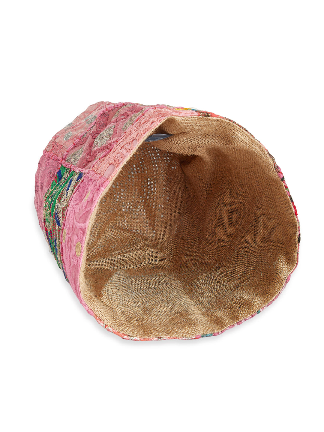 Carmine Pink Pot Cover - Ayuda Homes