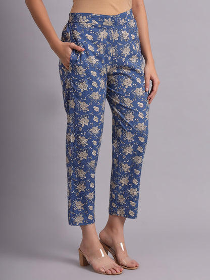 Cotton Printed  Style Top with Trouser