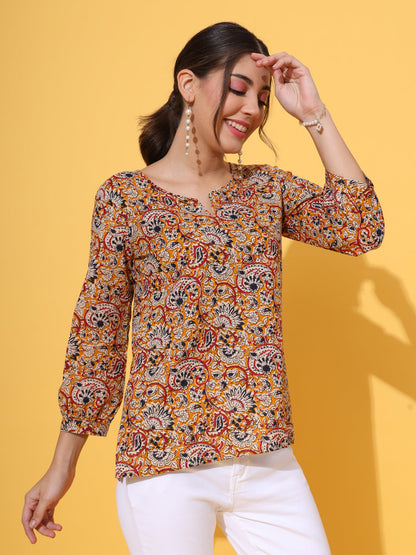 Kalamkari Sorbe Top