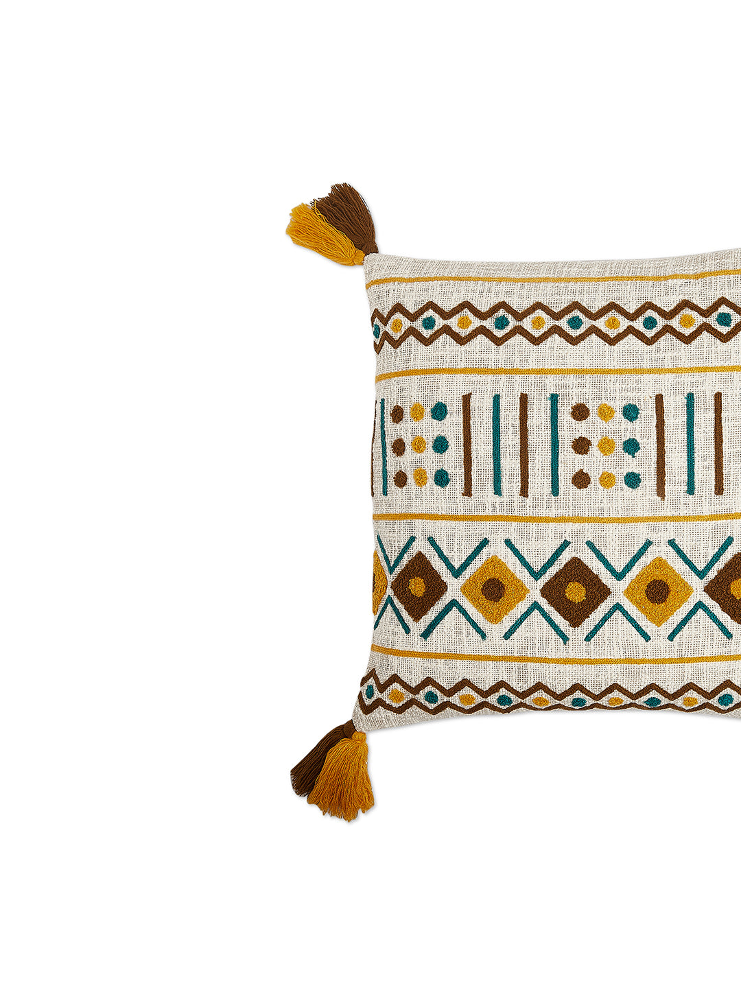 Ornate Cushion Cover - Handmade - Ayuda Homes