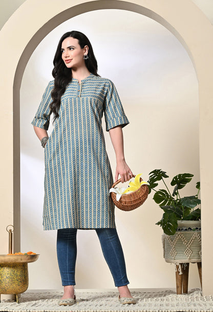 Feona Long Kurta