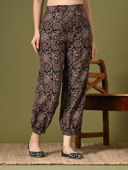 Ajrak Afghani Trousers