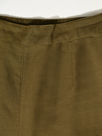 Olive Green Palazzo