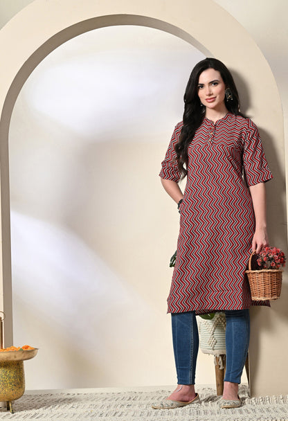 Azure Long Kurta